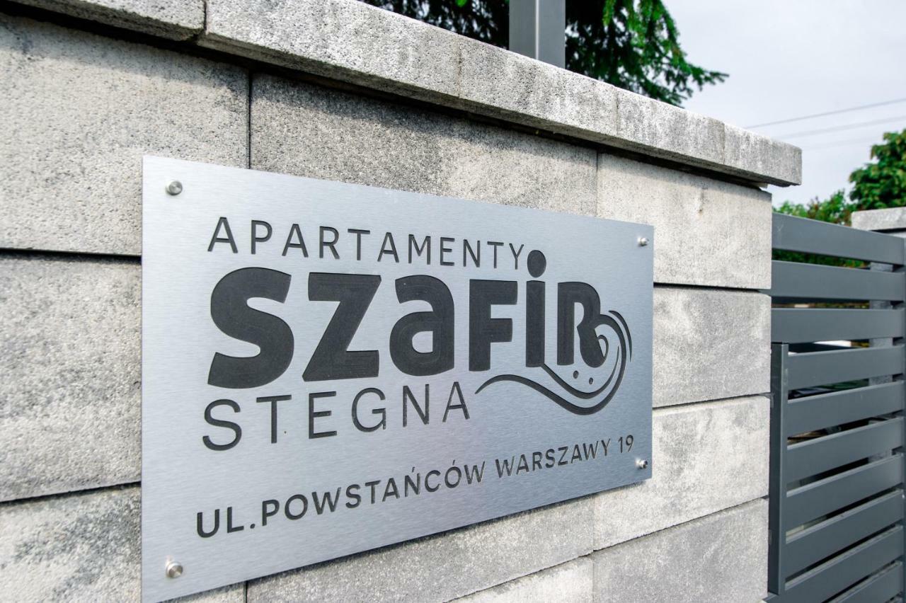 Apartamenty Szafir Stegna Стегна Экстерьер фото