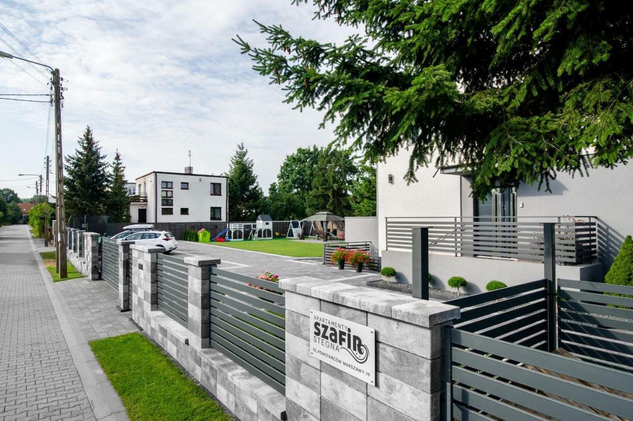 Apartamenty Szafir Stegna Стегна Экстерьер фото