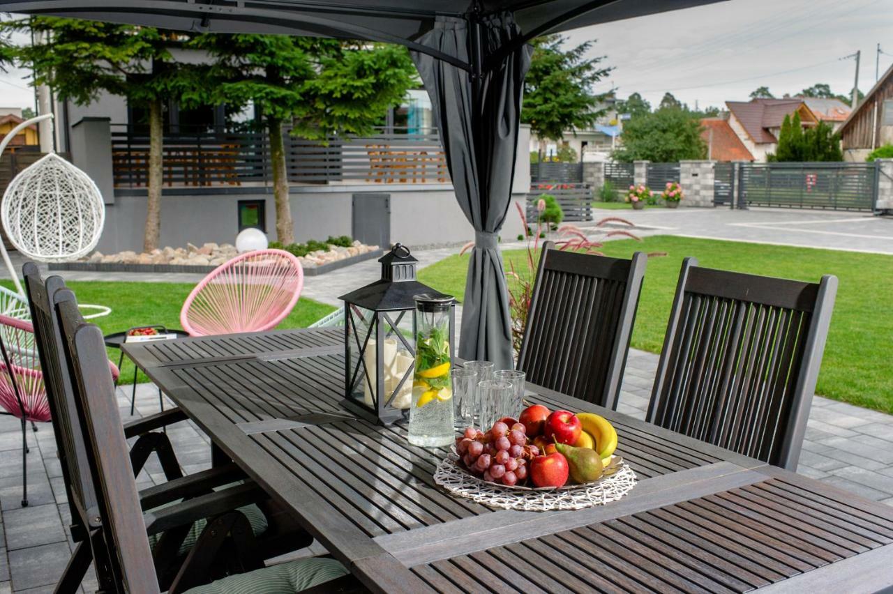Apartamenty Szafir Stegna Стегна Экстерьер фото