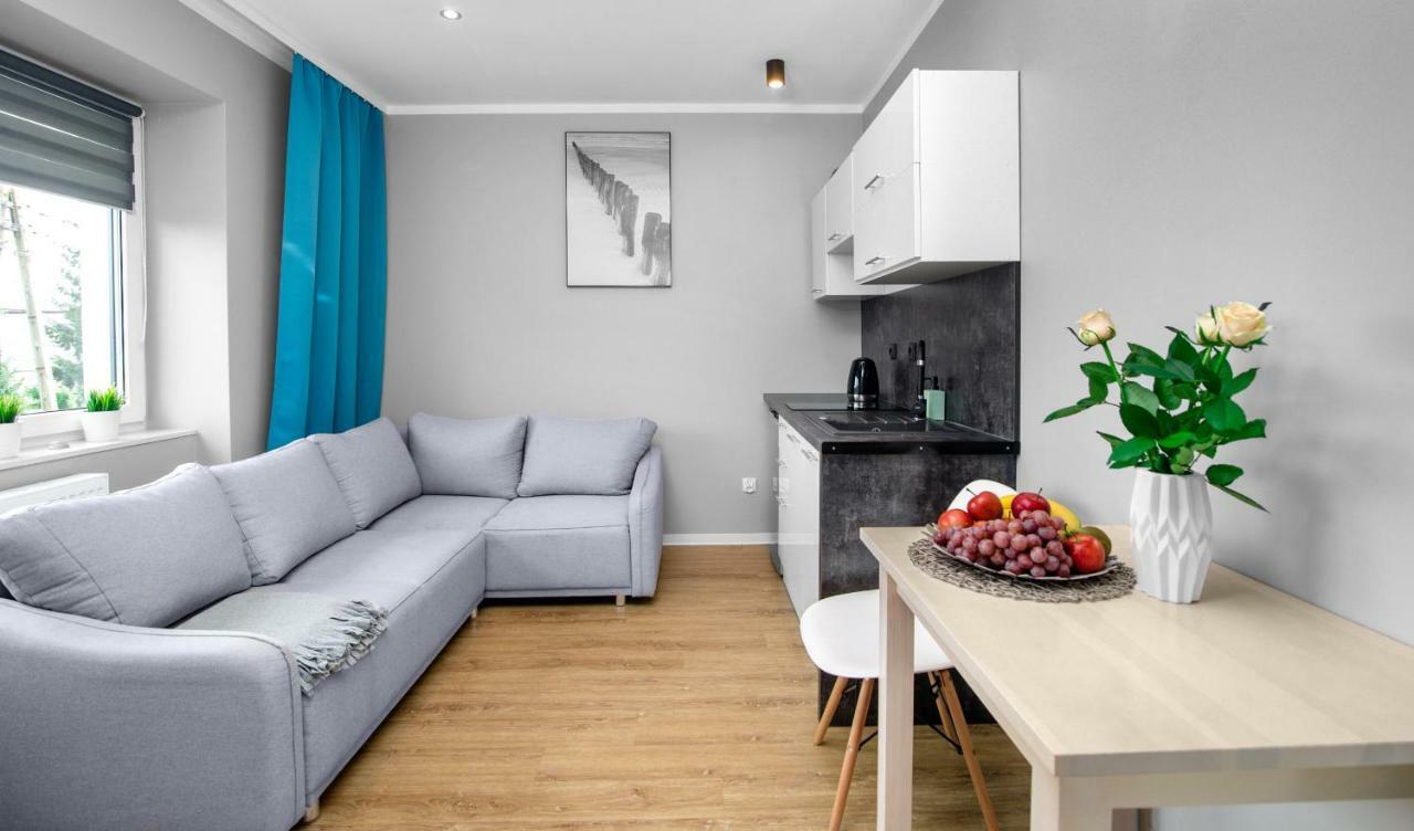 Apartamenty Szafir Stegna Стегна Экстерьер фото