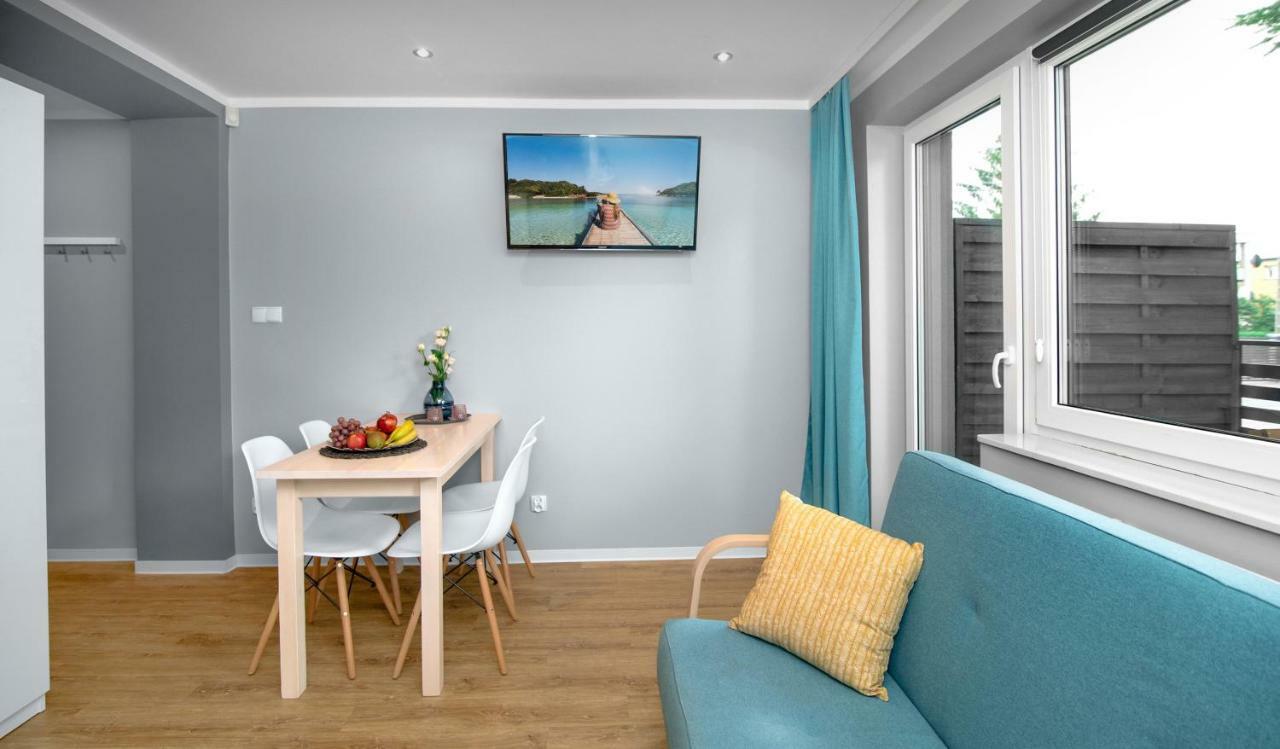 Apartamenty Szafir Stegna Стегна Экстерьер фото