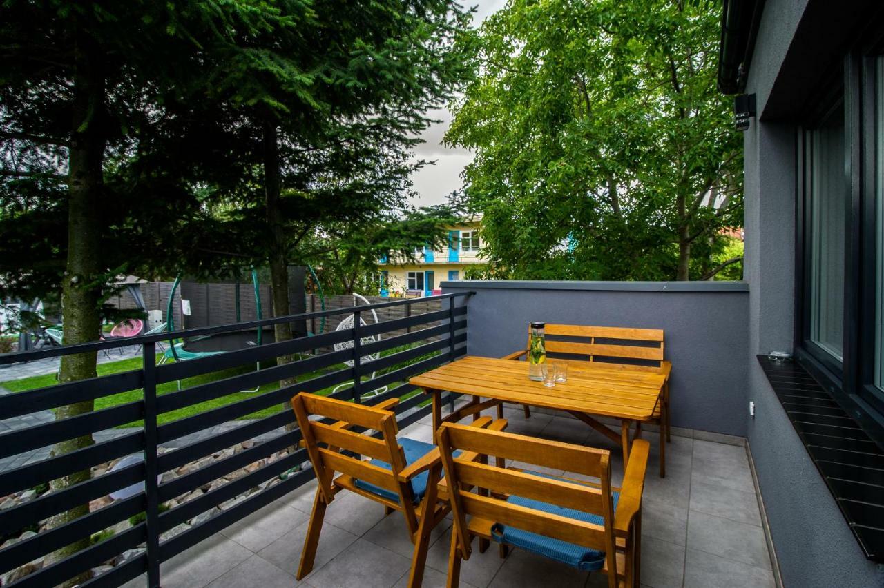 Apartamenty Szafir Stegna Стегна Экстерьер фото