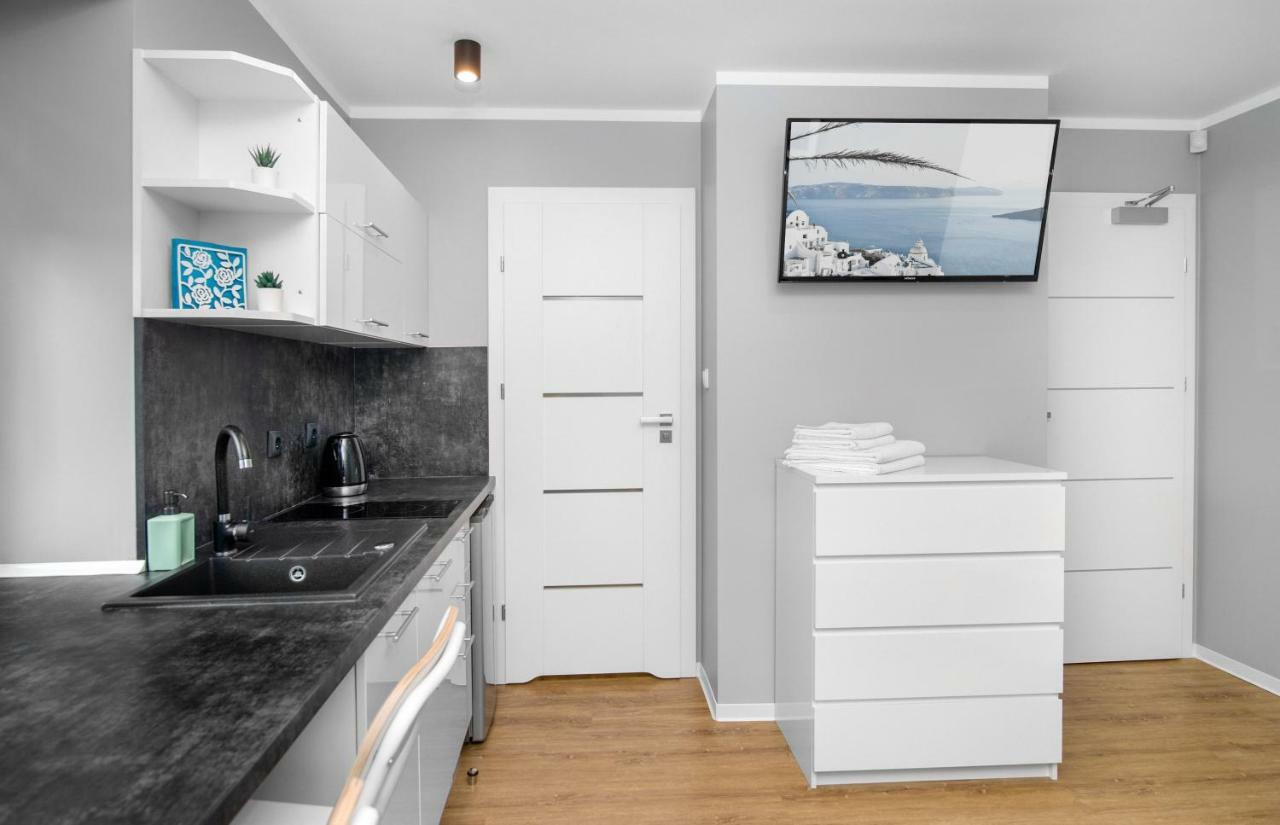 Apartamenty Szafir Stegna Стегна Экстерьер фото